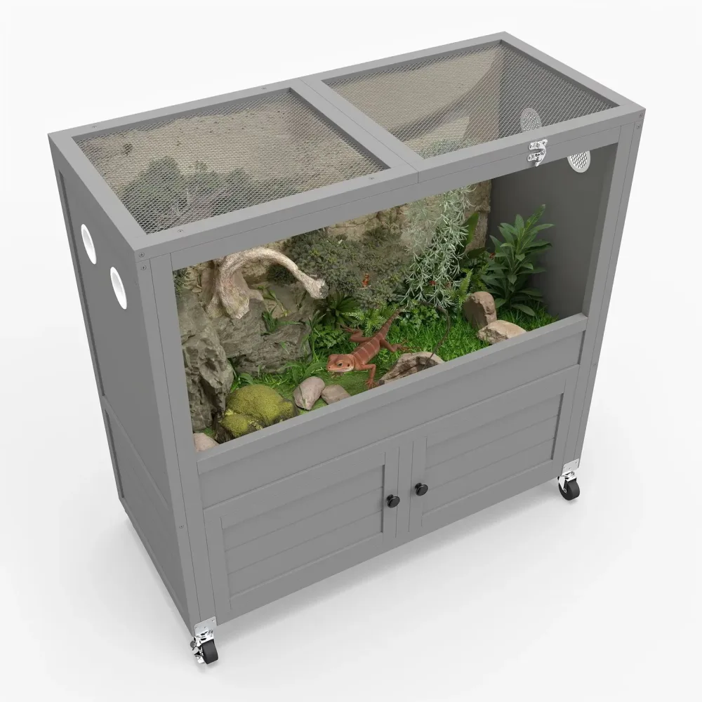 Reptile Terrarium 36 gallon 35" 16"