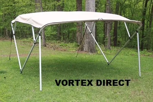 Deck Boat 12' tan beige