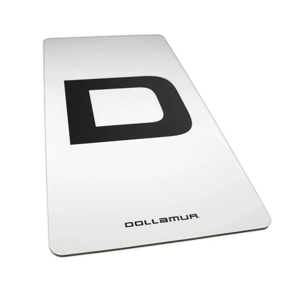 Workout Mat white 0.95"