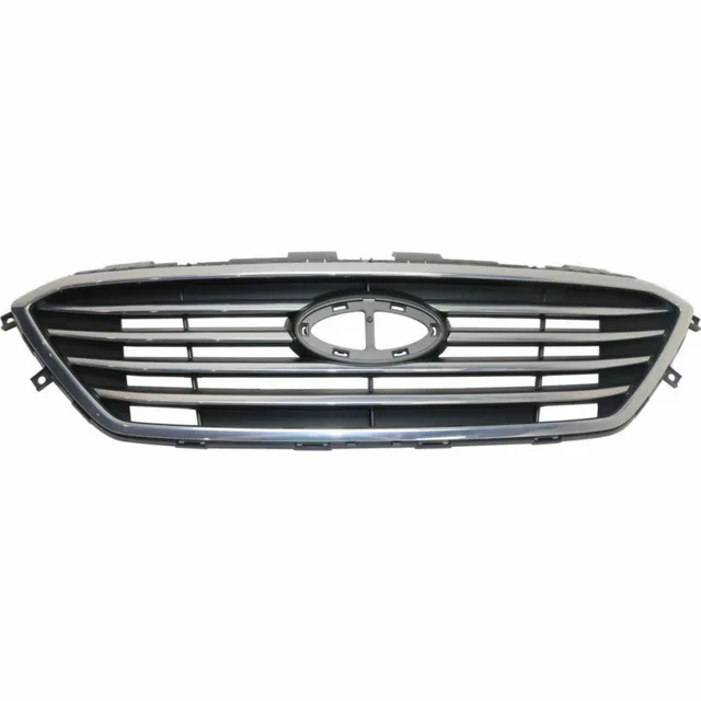 Grille silver