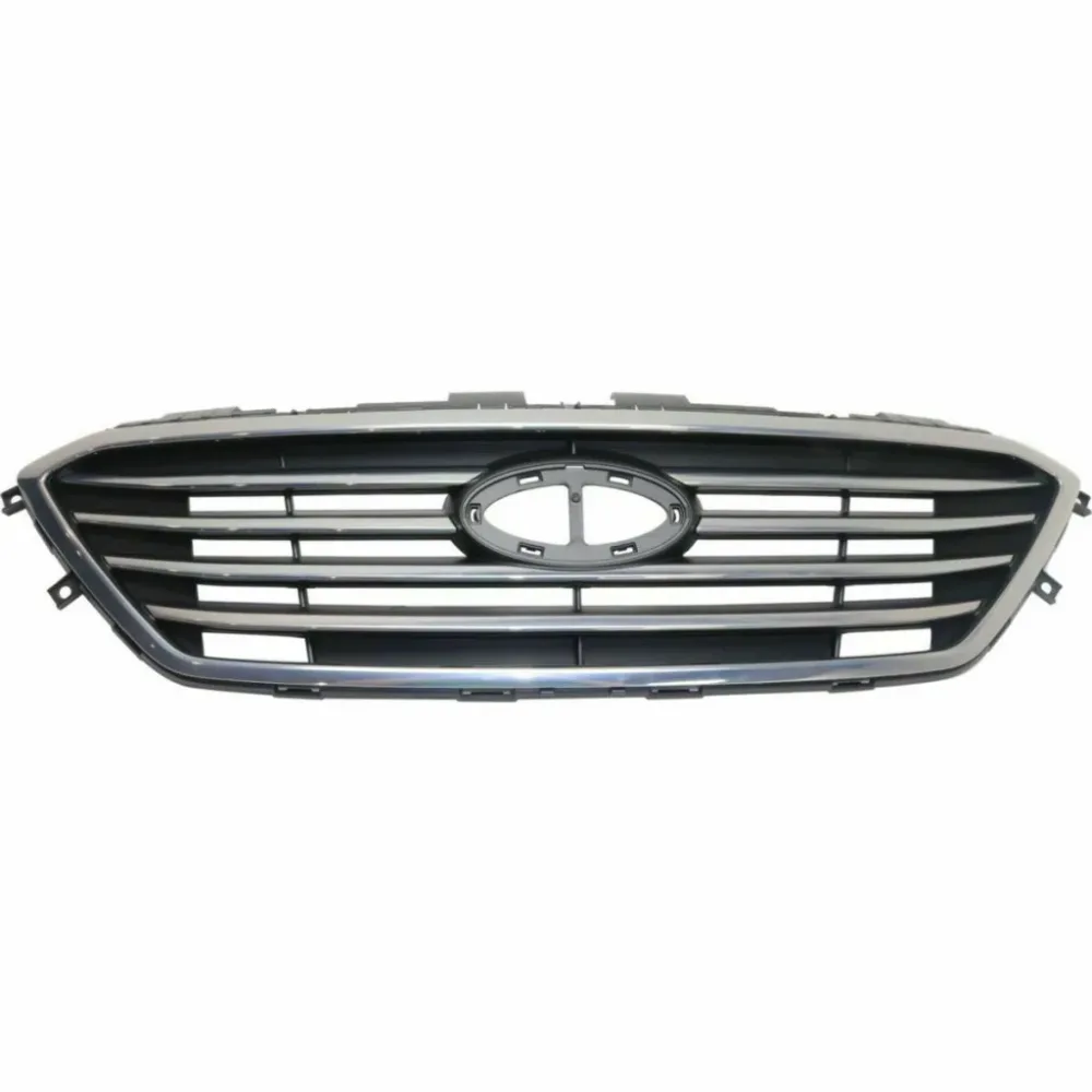 Grille silver