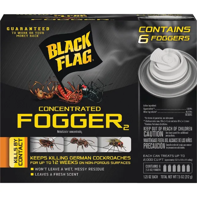 Insect Fogger black 1.25 oz