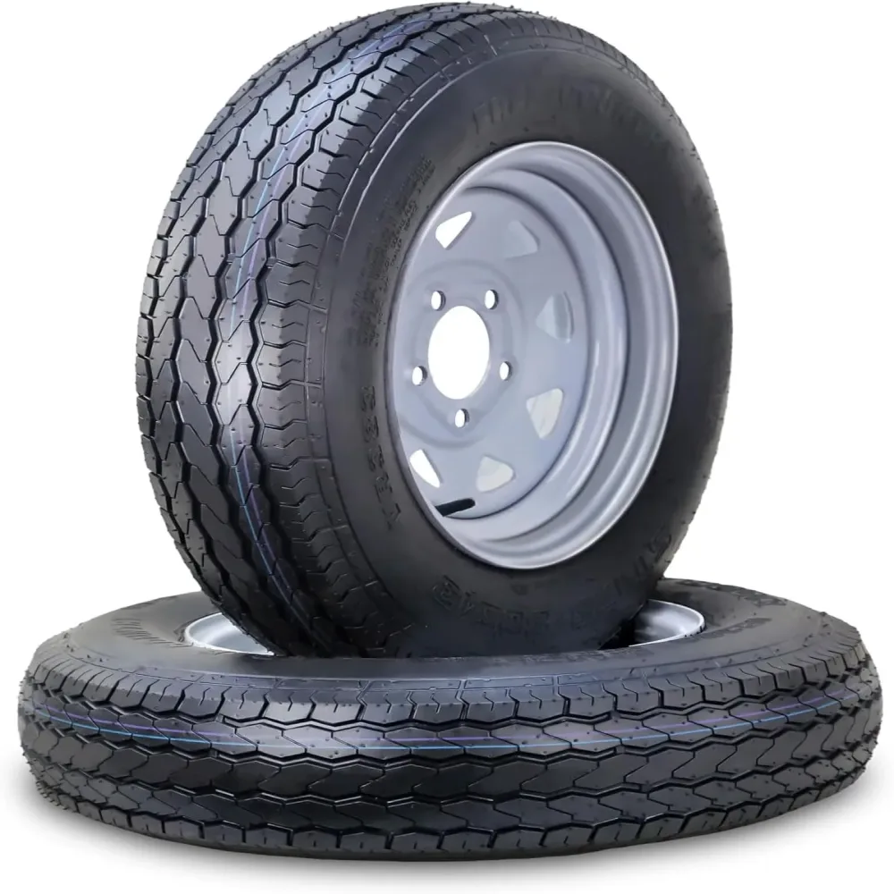 Tire 4.5" silver 7mm