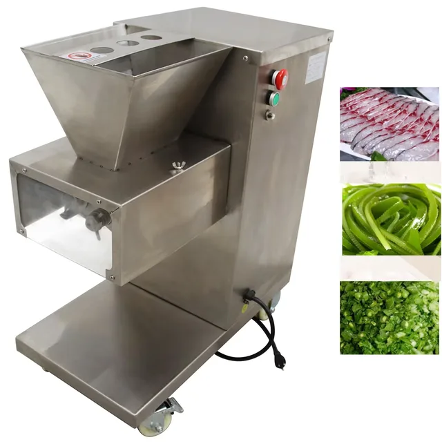 Meat Slicer 6mm 110v 1100w