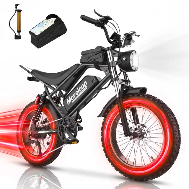 Electric Bike 1500w 20" 48v