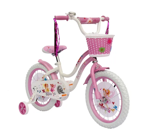 Bike 16" white blue