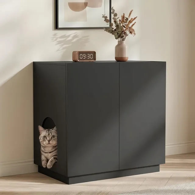 Litter Box black