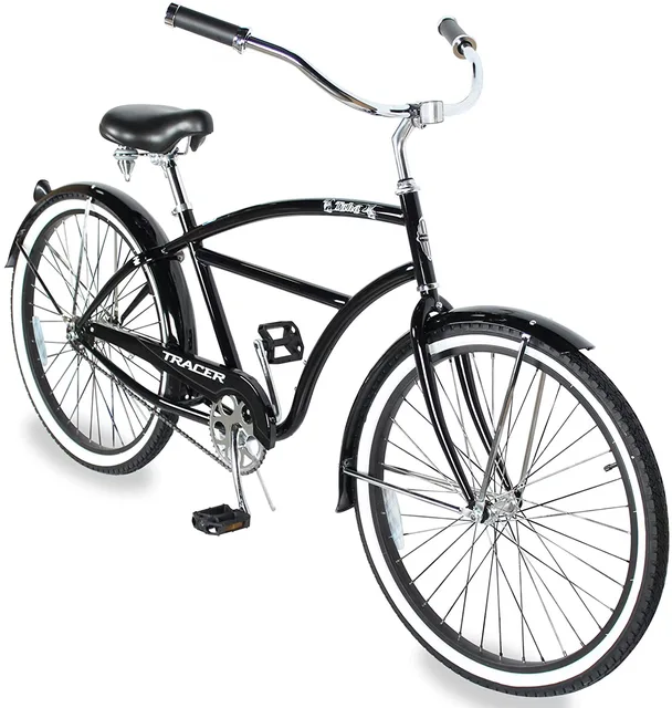 Coaster Brake 26" orange grey