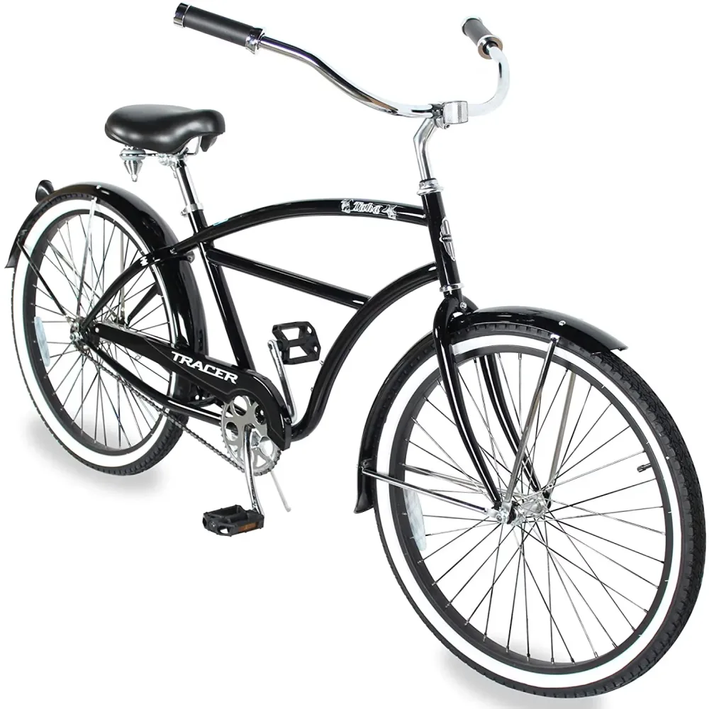 Coaster Brake 26" orange grey