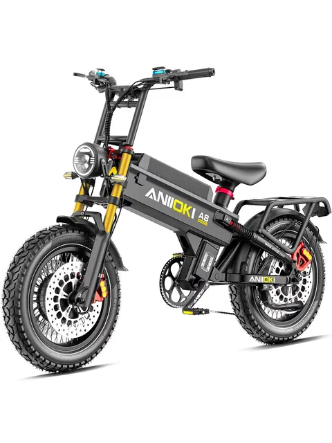 Electric Bike 6000w 72v black