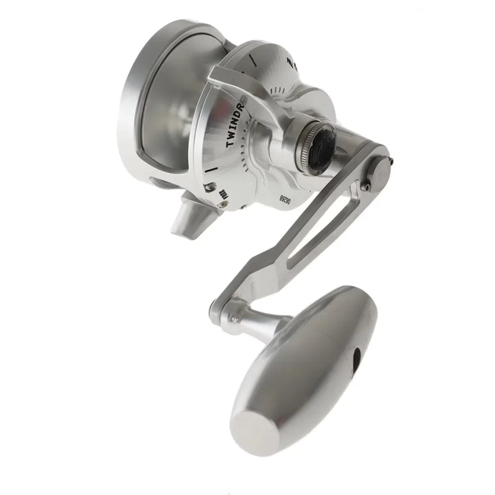 Reel silver 30lb 23"