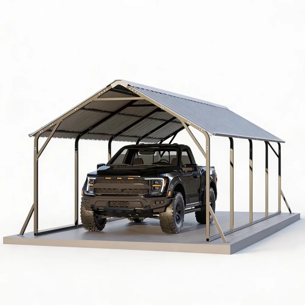 Metal Carport 9 ft 11' 20'
