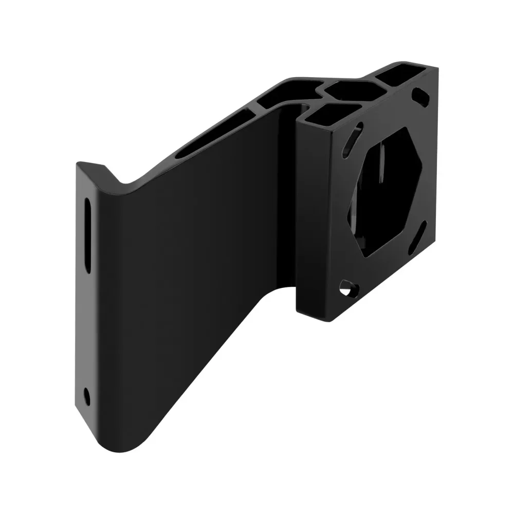 Plate Adapter 4" black 4 inches