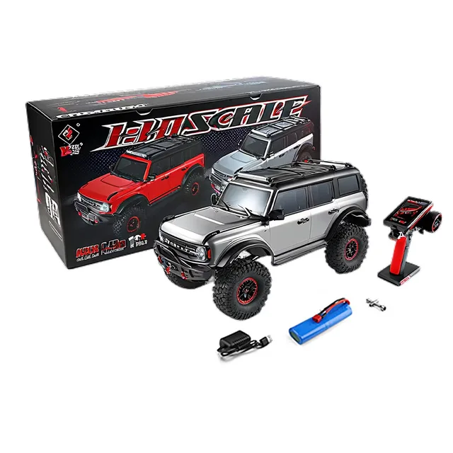 Scale Ghz led rechargeable red