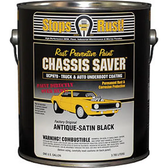 Body Paint 1 gallon black