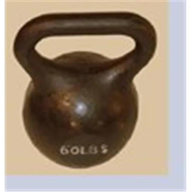 Strength Equipment 60 lbs black