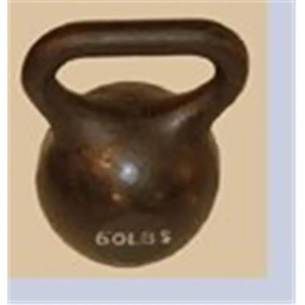 Strength Equipment 60 lbs black
