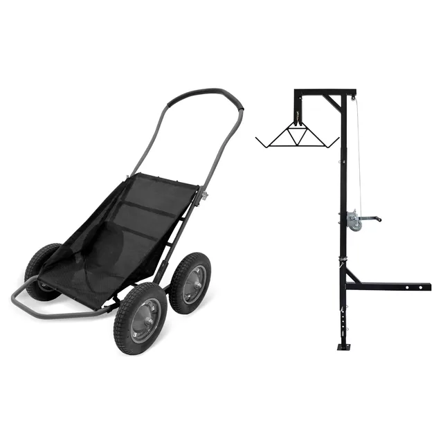Hunting folding black 74 inches