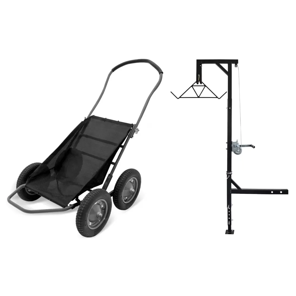 Hunting folding black 74 inches