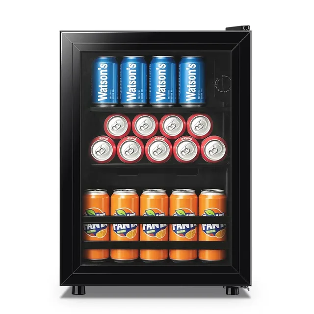 Cooler black 2" 33.2"