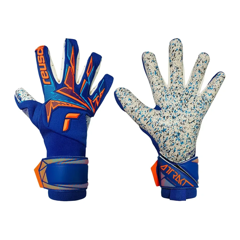 Soccer blue orange