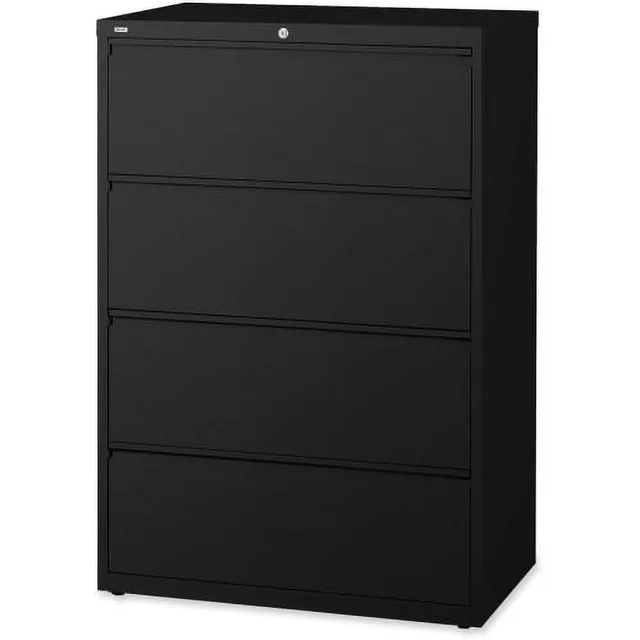 File Cabinet black 42" locking