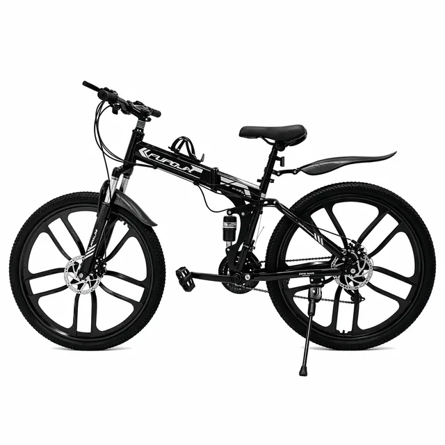 Mountain Bike 26" folding black