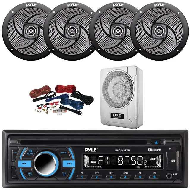 Stereo Receiver 6' 240w 600w