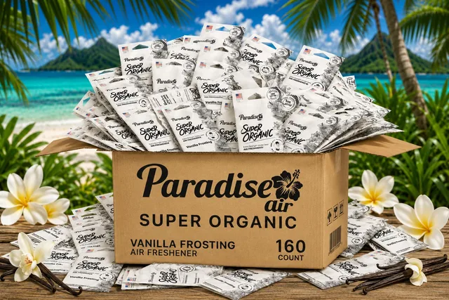 Paradise Air 4" 3" 5"