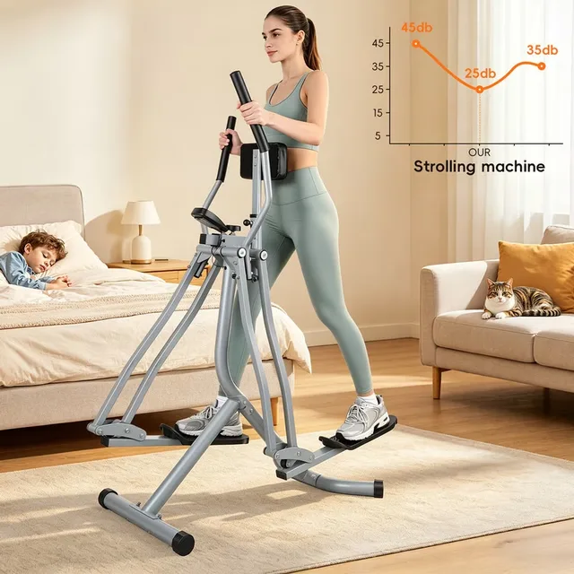 Exercise Machine foldable 60cm 87cm