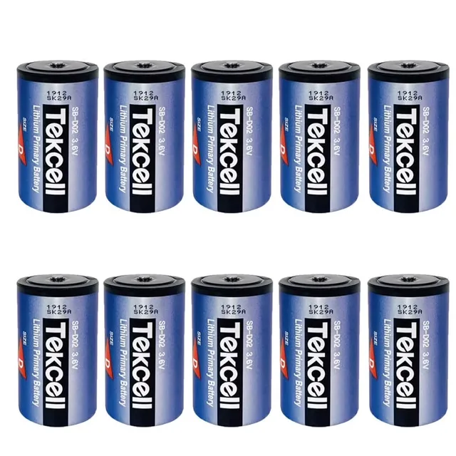 Batteries 3.6v rechargeable