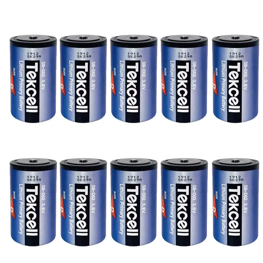 Batteries 3.6v rechargeable