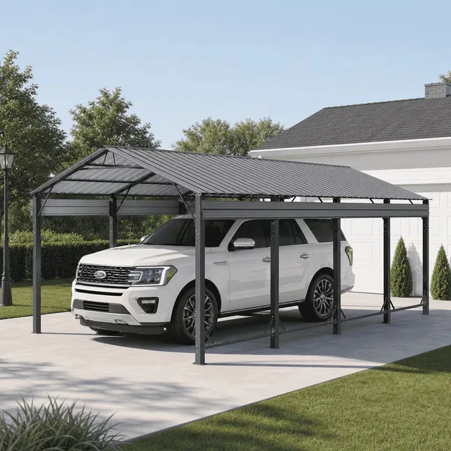 Metal Carport 50 kg heavy-duty weatherproof