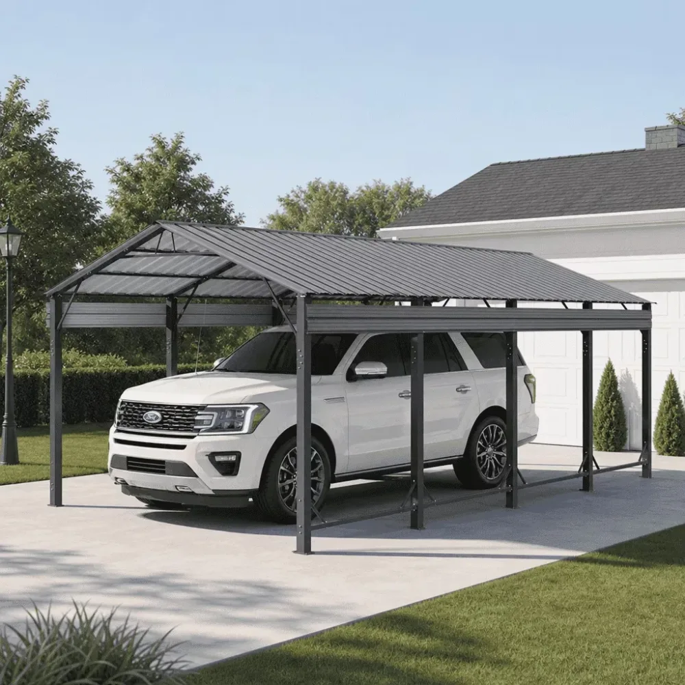 Metal Carport 50 kg heavy-duty weatherproof