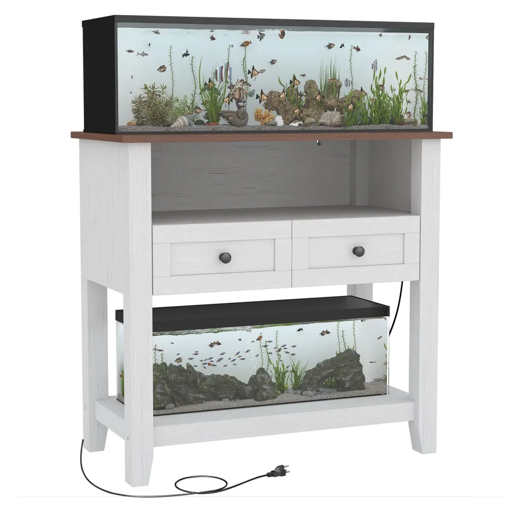 Aquarium Stand 20-29 gallon 660lbs gray