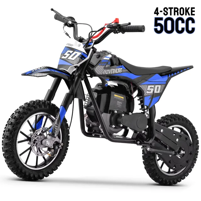Dirt Bike blue 165 lbs 51.18"