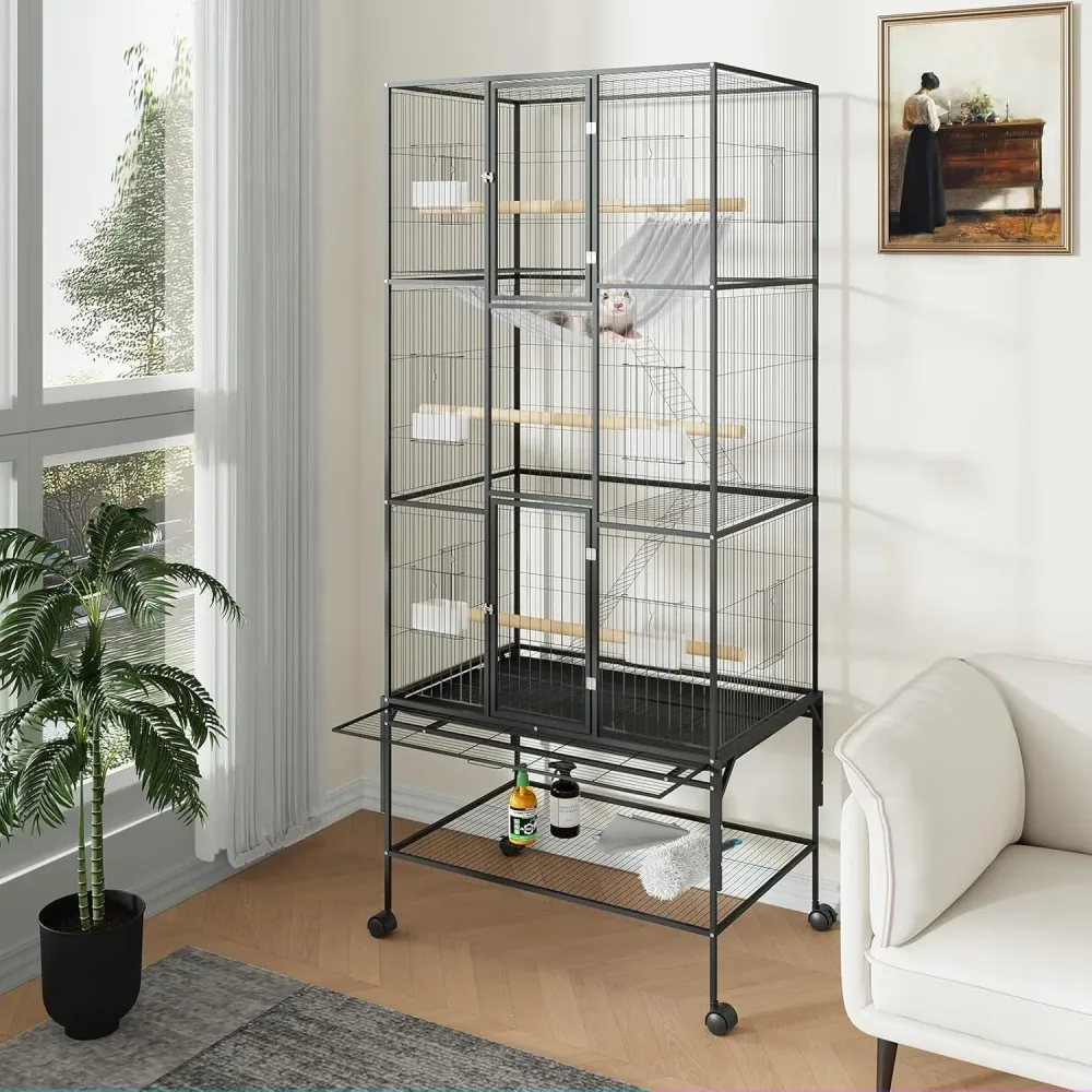 Bird Cage black 69" 1.5cm