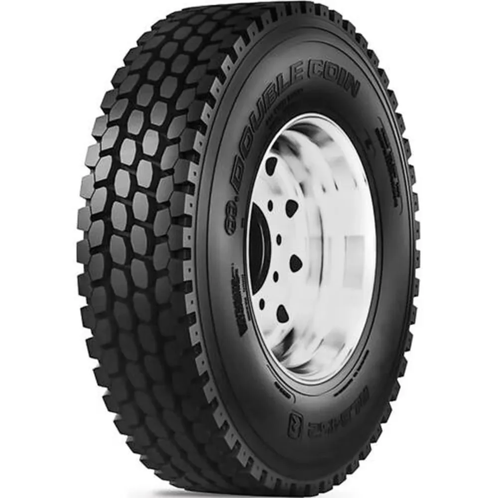 Tire heavy-duty black