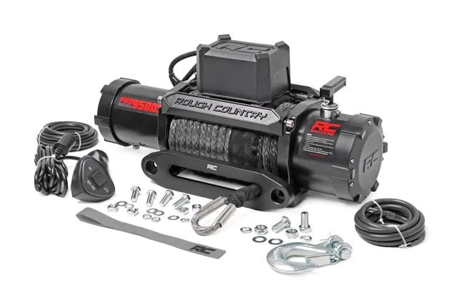 Electric Winch 500lb 500 lb 9500lb