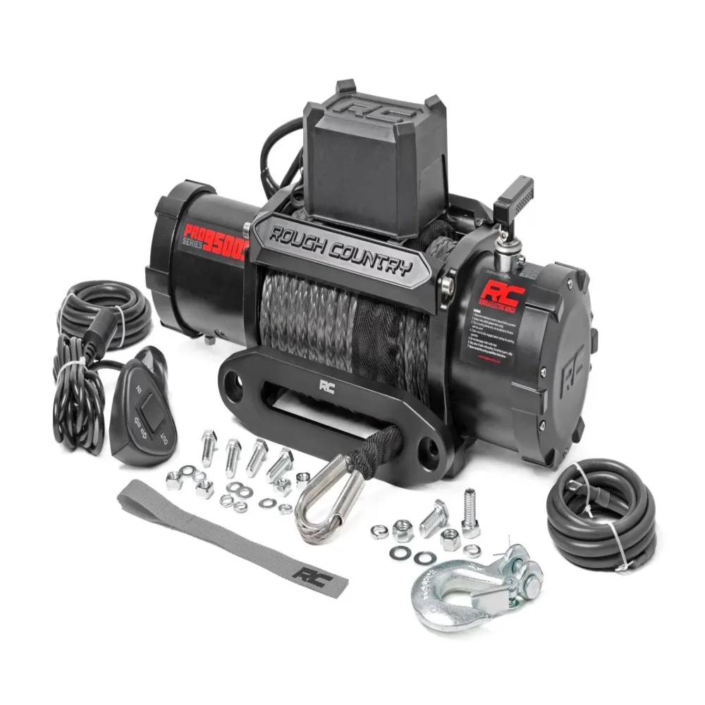 Electric Winch 500lb 500 lb 9500lb
