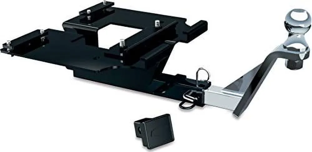 Trailer black 8"