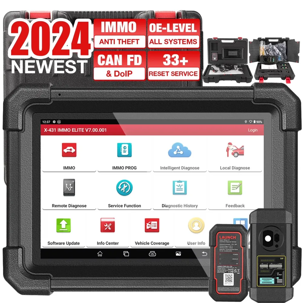 Scan Tool black