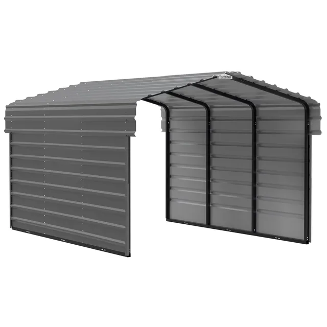 Steel Carport 7 ft 2 in 12 in
