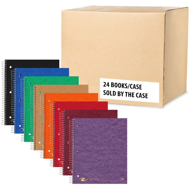Spiral Notebook 11" 9" 15 lb