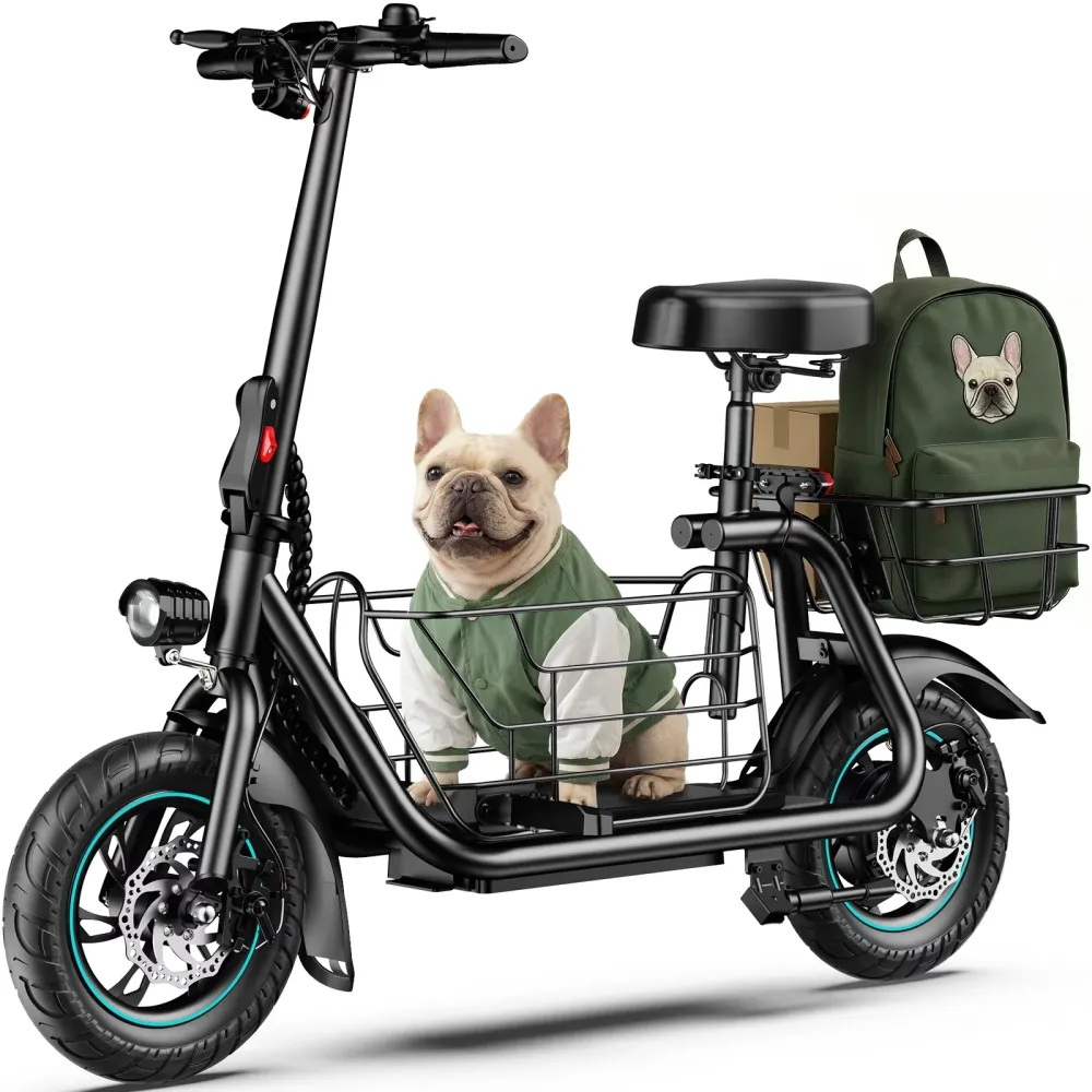 Electric Scooter 550w 12" 36v