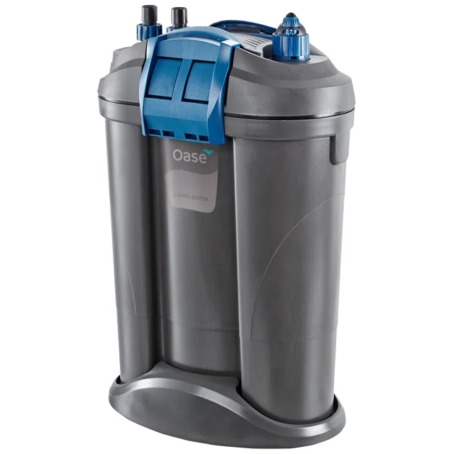 External Filter grey 80 gallons locking