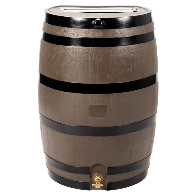 Garden & Patio 50 gallon black brown