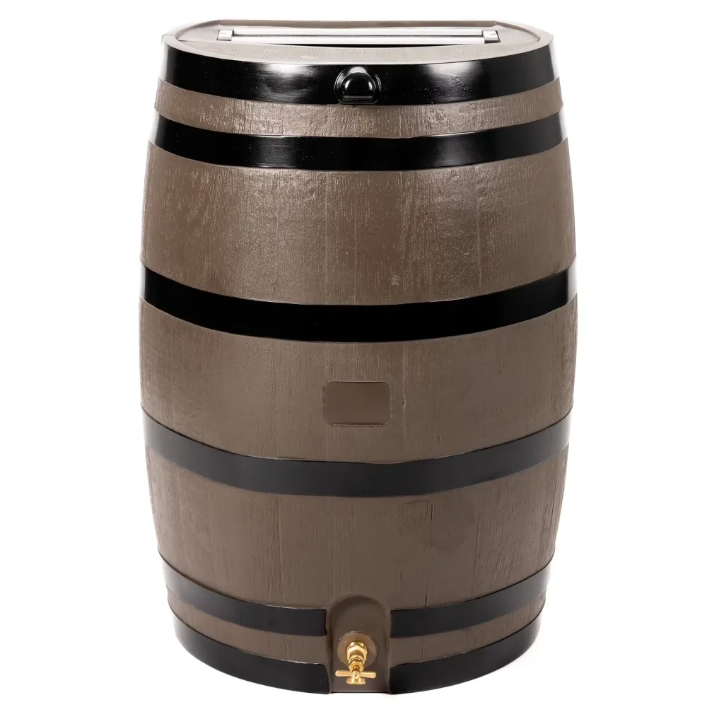 Garden & Patio 50 gallon black brown