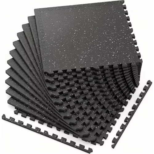 Floor Mats 12 pack 0.6 inch 24"