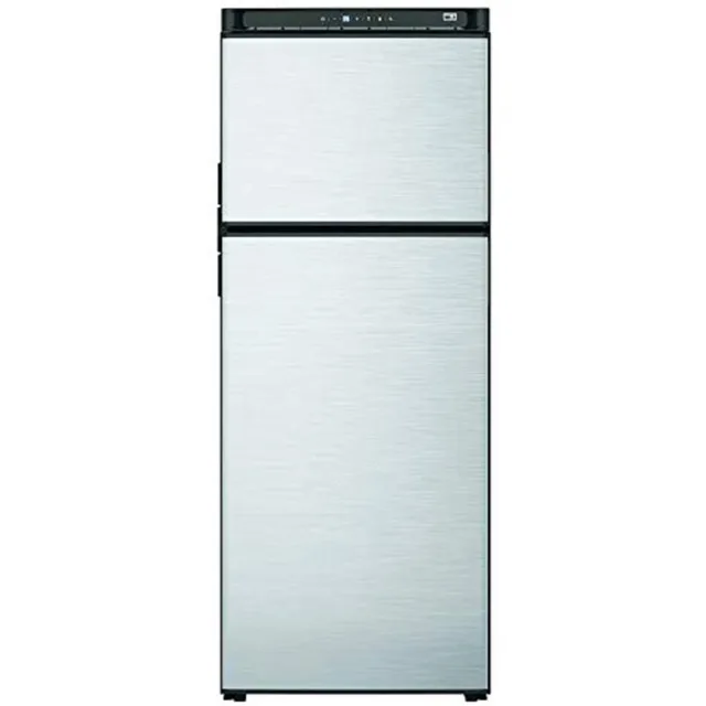 Refrigerator silver 12 v led